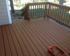 Advice, or reviews on Behr Deckover?