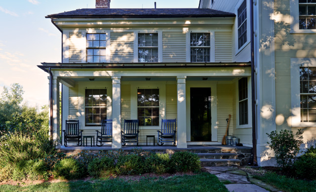 Greek Revival - Eclectic - Porch - burlington - by Connor Homes