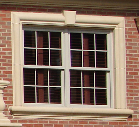 Residential Cast Stone Example - Traditional - Windows And Doors ...