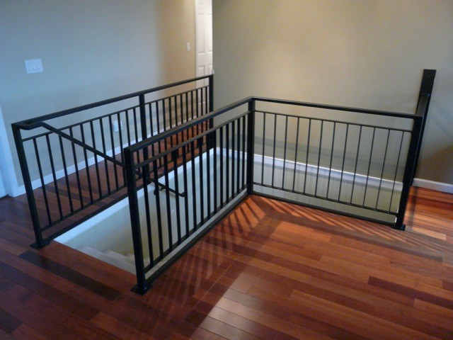 Modern Railings Vancouver - Contemporary - Staircase ...