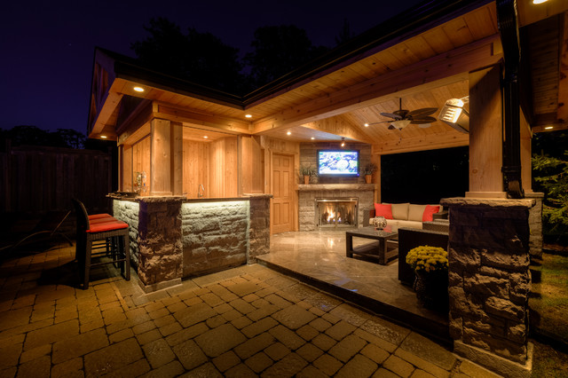 Outdoor Living Space Outdoor Living Space on Houzz Outdoor Living Spaces id=51676