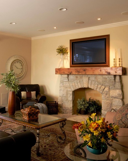 Bull Valley Residence - Traditional - Living Room - chicago - by Orren ...