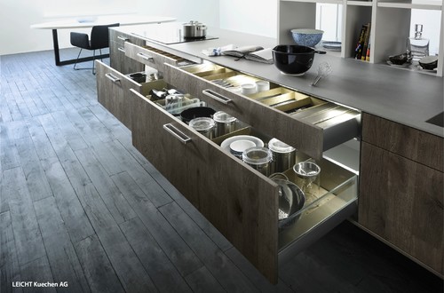 Contemporary Kitchen  Unique Design Cabinet Co