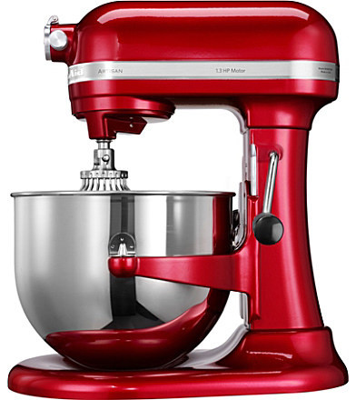 KitchenAid Artisan mixer 6.9L candy apple - Contemporary - Mixers - by ...