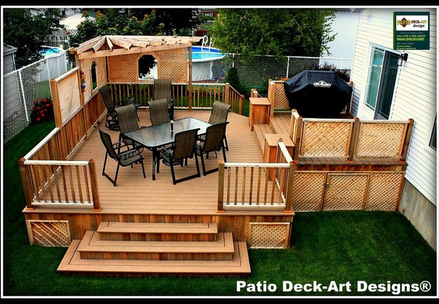 home interior design outdoor decks and patios