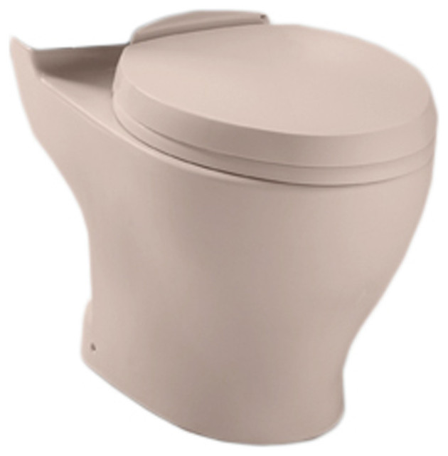 Toto CT416#03 Bone Aquia II Dual Flush Toilet Bowl Only - Contemporary ...