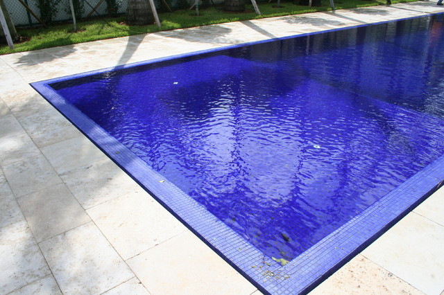Dark Grout With Blue Pool Tiles, Grout For Swimming Pool Tiles