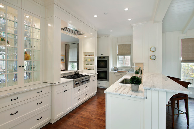 Lake Bluff custom residence - Traditional - Kitchen - chicago - by ...