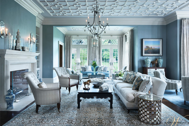 Jacobean Country House - Traditional - Living Room - new york - by ...