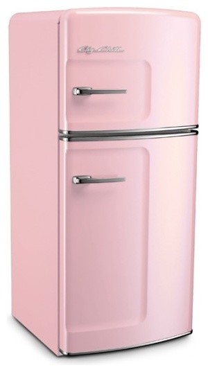 Big Chill Studio 14.4 cu. ft. Top-Freezer Fridge - Pink Lemonade ...