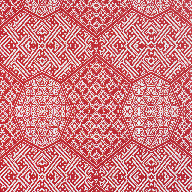 Honeycomb Mandala - Modern - Wallpaper - toronto - by Walls Republic