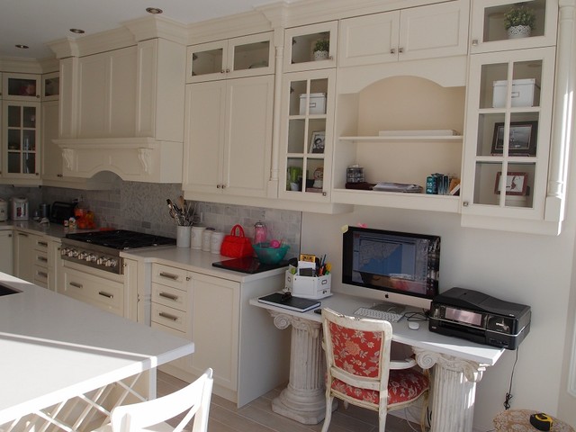 Shaker off white kitchen cabinets in toronto - Modern ...
