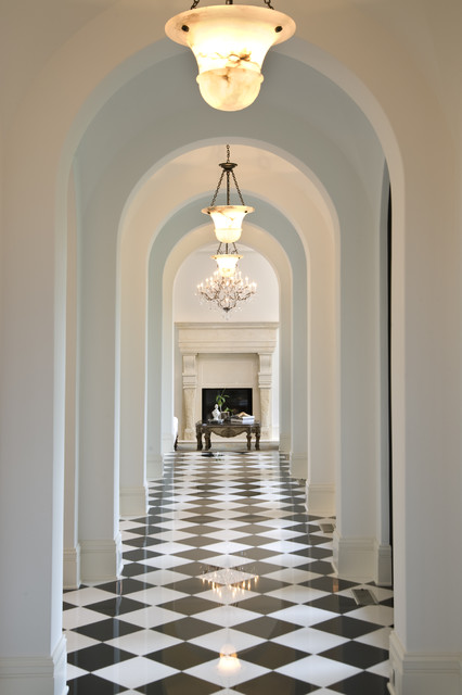 Gallery/Hallway - Mediterranean - Hall - minneapolis - by John Kraemer ...