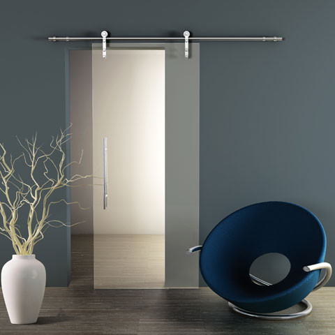 Wire Sliding Door - Modern - Interior Doors - other metro - by Cristallo SP