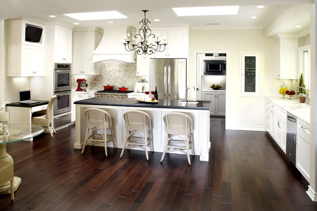 encino home - traditional - kitchen - los angeles - by eve