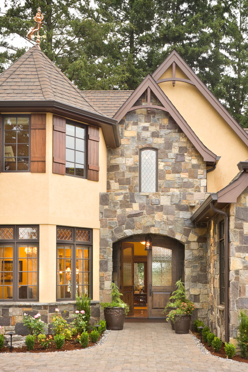 Custom European Manor Home is Rivendell House featured on Houzz