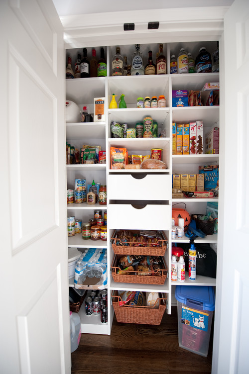 8 Small pantries that are big on storage