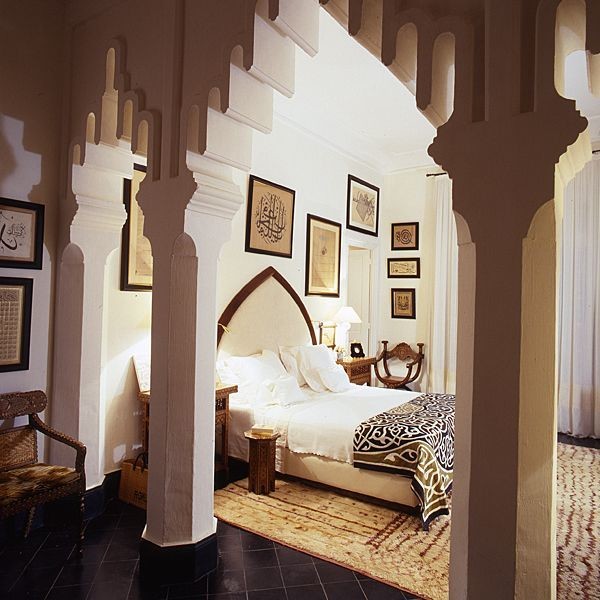 Arabic Style Bedroom Design Classic House Roof - Arabic Style Home Decor