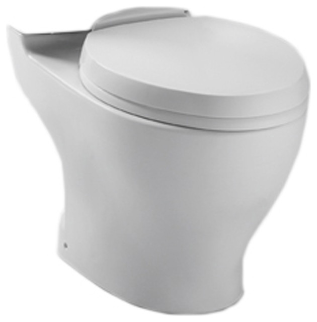 Toto CT416#11 Colonial White Aquia II Dual Flush Toilet Bowl Only ...