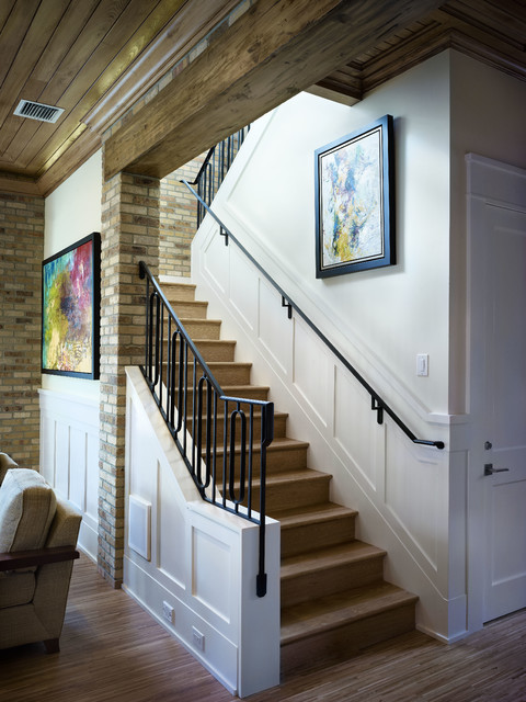 The Concept Home - Contemporary - Staircase - tampa - by Alvarez Homes