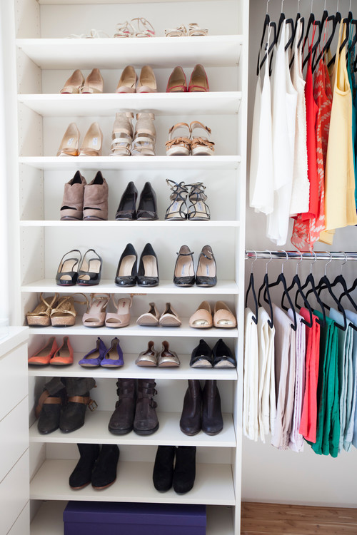 Smart Solutions For Clothes Closets