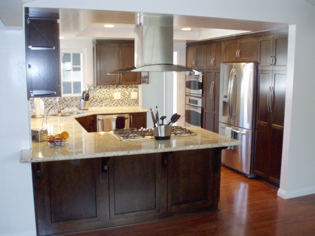 European Style Kitchen Cabinets - Modern - los angeles - by Frontier ...
