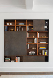 PS04 Slide Cabinet From Andrew Franz Architect on Carlisle Wide Plank Floors Blog
