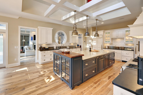 Proof Your Kitchen Countertops Don T, Should Kitchen Island Match Cabinets