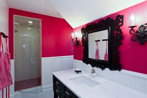 Black Framed Mirrors, Black Wall Mirrors For Bathroom