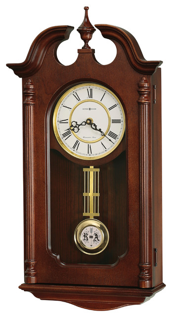 Howard Miller Chiming Grandfather Wall Clock | DANWOOD - Traditional ...