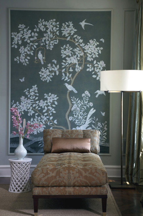 Wall Murals & Wallpaper Panels (An Idea For My Entryway) - Addicted 2 ...