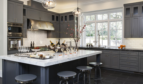 Photos Proof Your Kitchen Countertops Don T Have To Match Sheknows