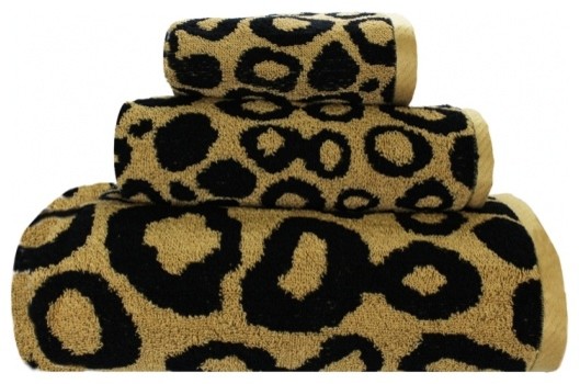 Leopard Skin Bath Towel Ensemble - Contemporary - Bath Towels - by ...