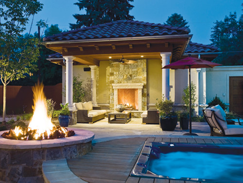 Outdoor Rooms With Year Round Appeal, Colorado Outdoor Living Spaces
