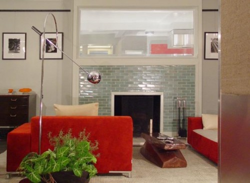How to use ceramic tile around fireplace | Home Art Tile Kitchen and Bath