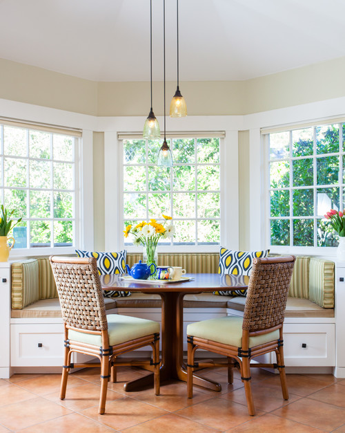 25 Kitchen Window Seat Ideas