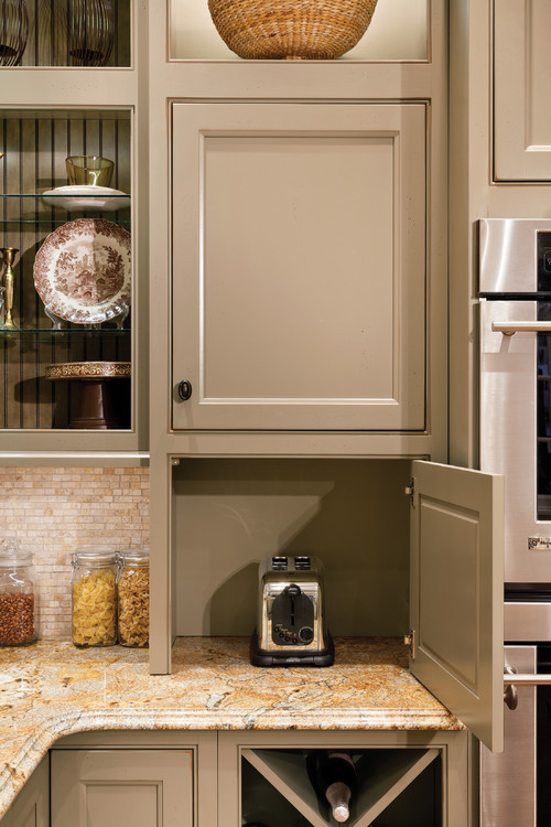 Hide Your Small Kitchen Appliances, How To Hide Kitchen Appliances