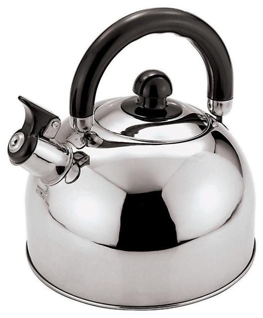 3-Quart Stainless-steel Whistling Kettle - Traditional - Kettles - by ...