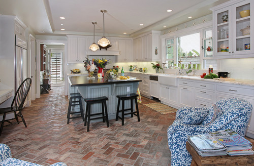 Kitchen Floor Ideas - A FarmHouse Reborn