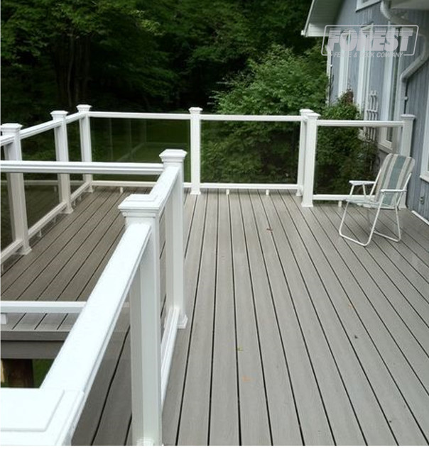 COMPOSITE DECKING, PVC DECKING - Traditional - Patio - toronto - by ...