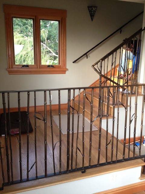 Bamboo Interior Railing