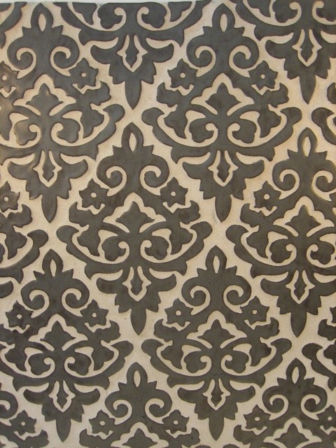 Damask - Eclectic - Tile - los angeles - by Filmore Clark