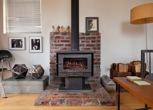 wood stoves need the same fireplace maintenance, as they both have chimneys to clean and inspect