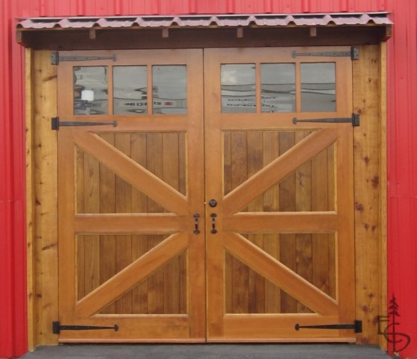 Garage Door Barn Door : Barndoor garage door services, newark, oh.