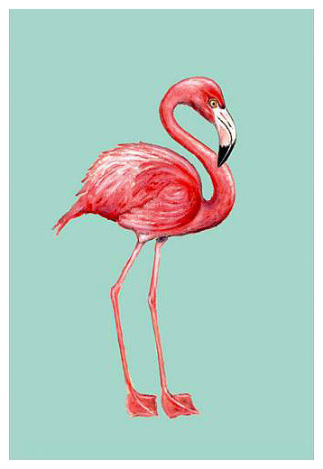 Flamingo Garden Flag - Contemporary - Flags And Flagpoles ... Flamingo Garden Flag - Contemporary - Flags And Flagpoles ... on Flamingo Backyard Decor id=44274