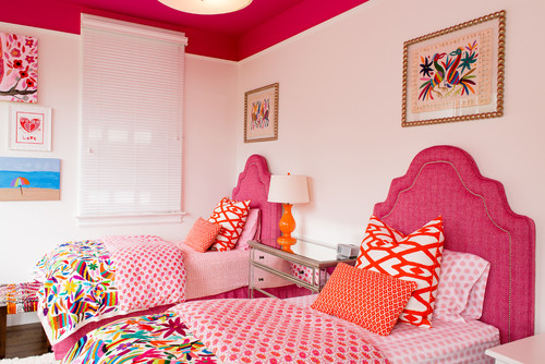 Pairing Pink and Orange - Maggie Overby Studios