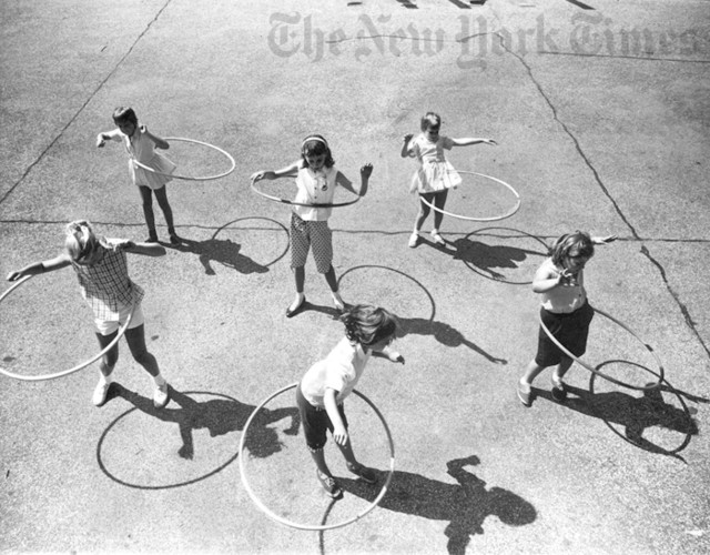 Hula Hoop Craze - 1958 Photograph - Eclectic - Artwork - by The New ...