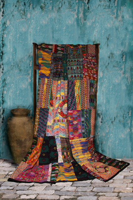 Guatemalan Quilts Bedroom Decor - Eclectic - Quilts And Quilt Sets ...