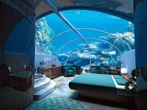 10 Bedrooms that look like they're under water