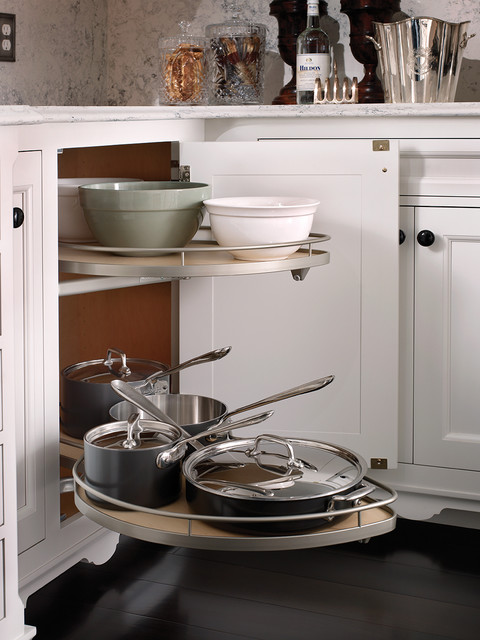 Lazy Susan - Traditional - Kitchen - other metro - by Wood-Mode Fine ...